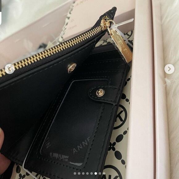 Anne Klein Black Satchel with Wallet AKG5041
New in Box / with Tag MSRP $95 - Picture 6 of 11